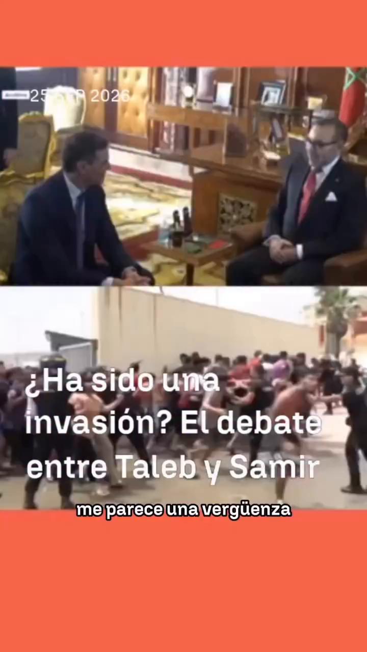 ❓ ¿Ha sido una invasión a Ceuta?