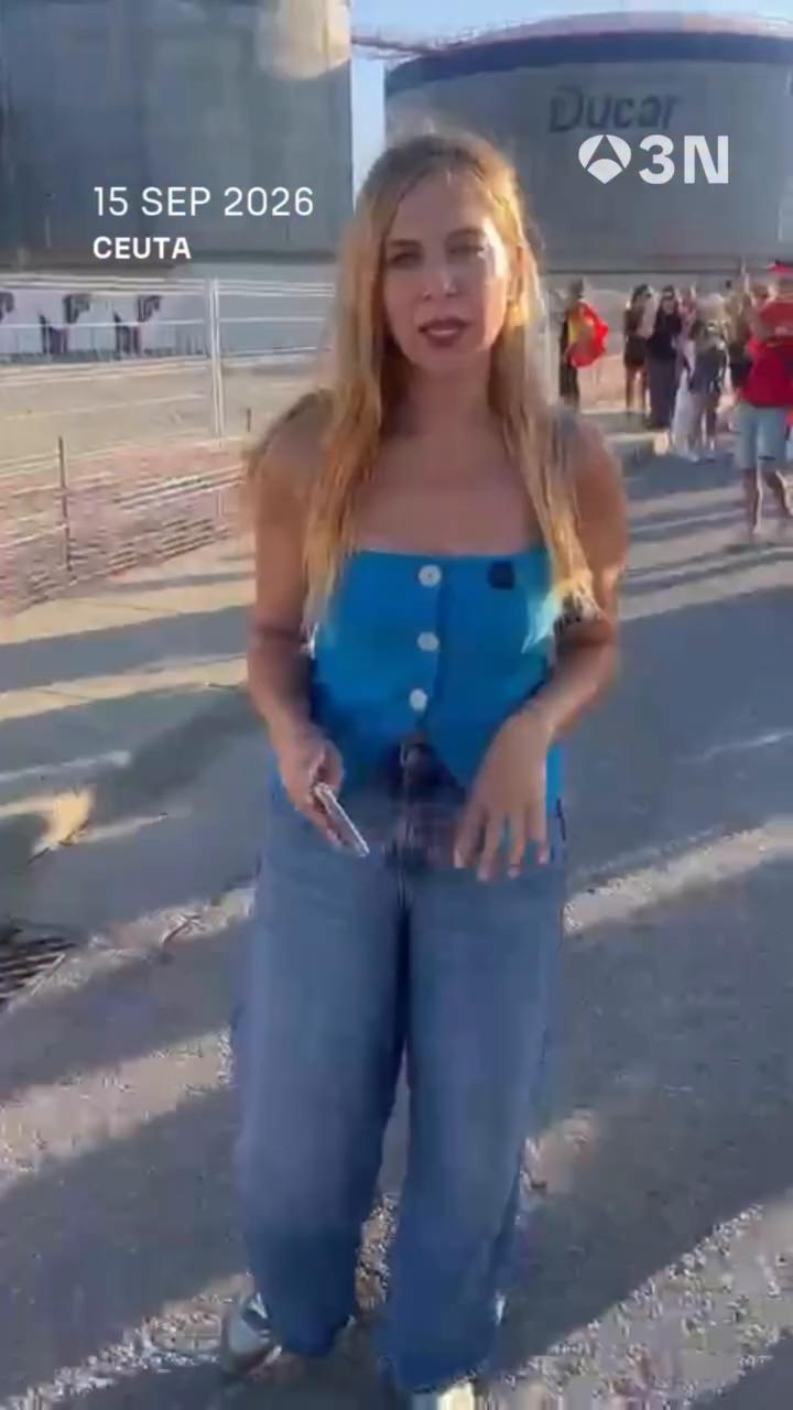 🚫 Los vecinos de Ceuta rechazan la instalación de dos campamentos en la zona del puerto