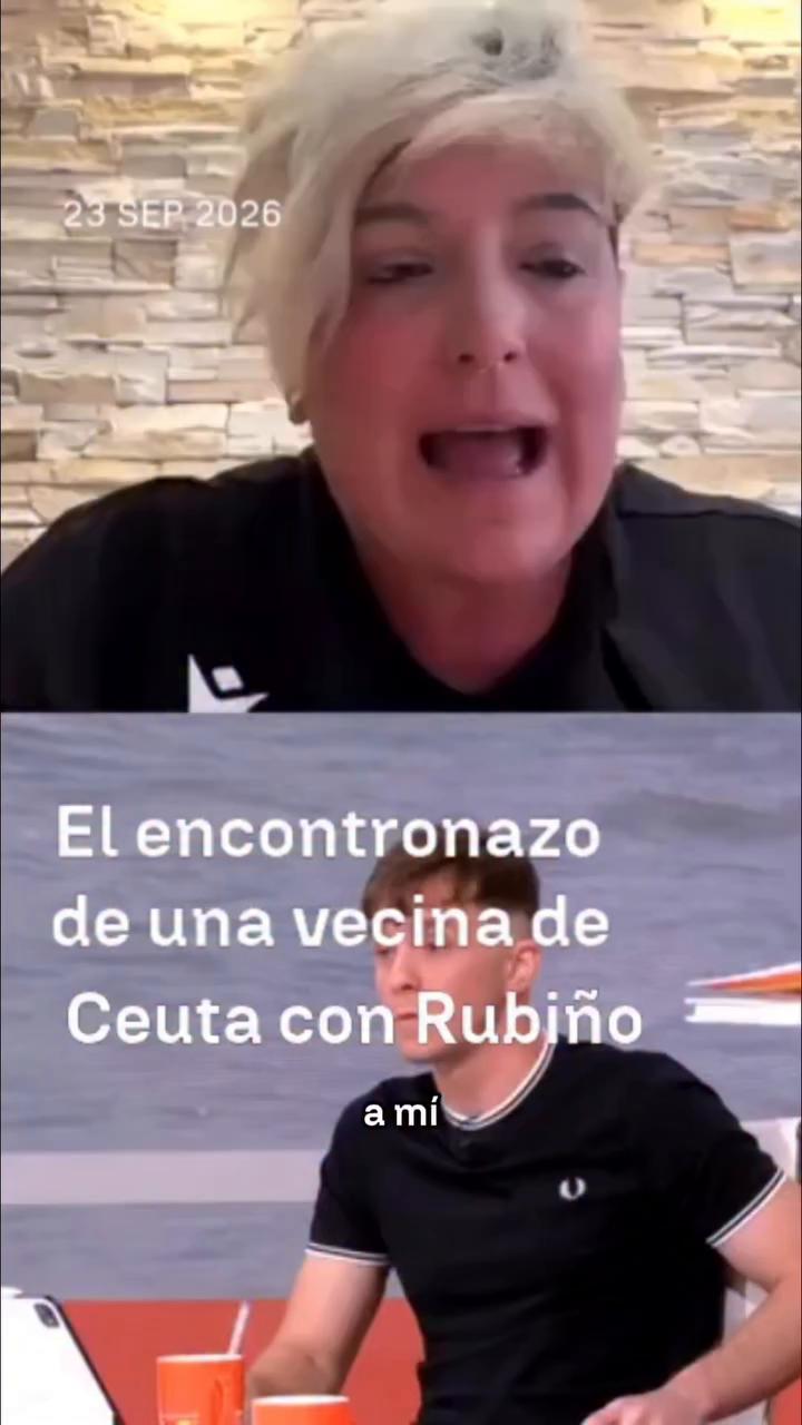 🔈 María, una vecina ceutí que no puede pasear de la mano de su novia responde a Rubiño, portavoz de Más Madrid