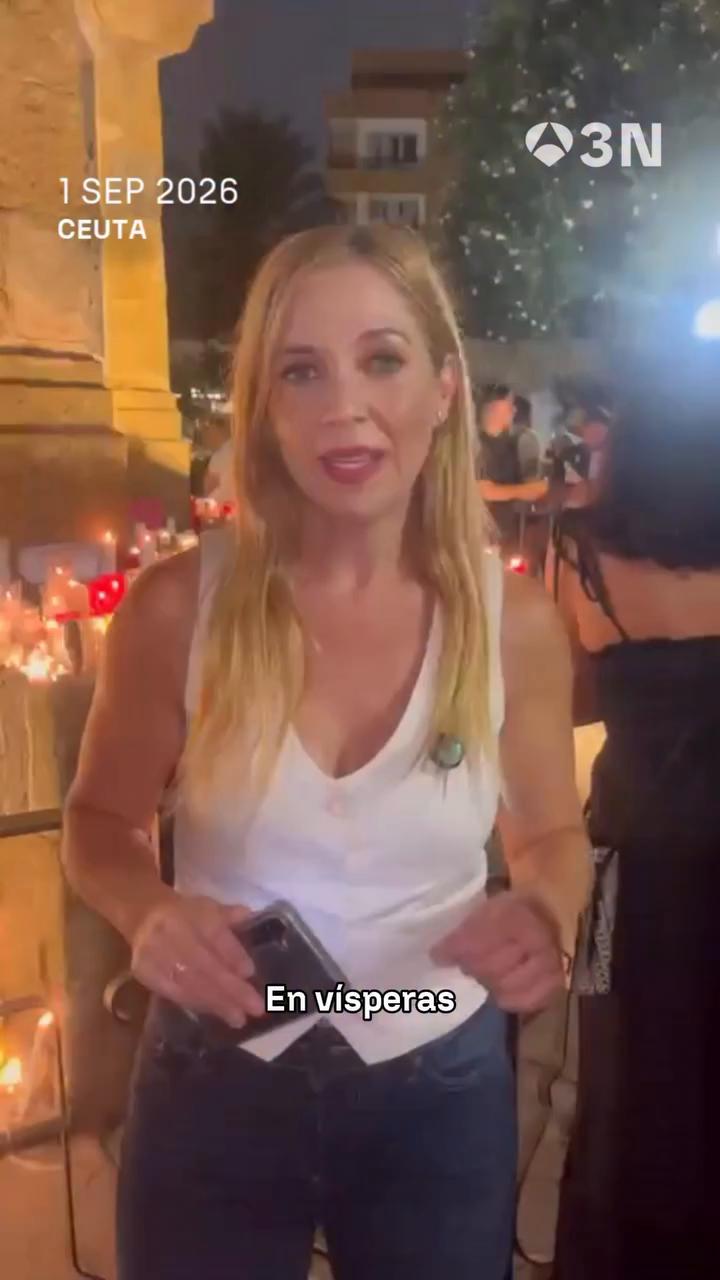 📍 Los vecinos se han reunido en la Plaza de África en un acri simbólico