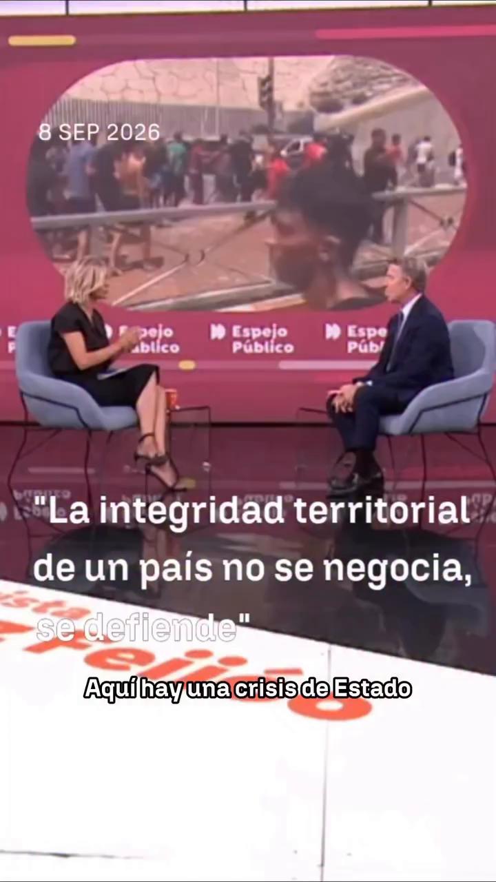 🎙️ Feijóo solicita que se active la capacidad del Estado para trasladar y retornar a las personas migrantes en Ceuta