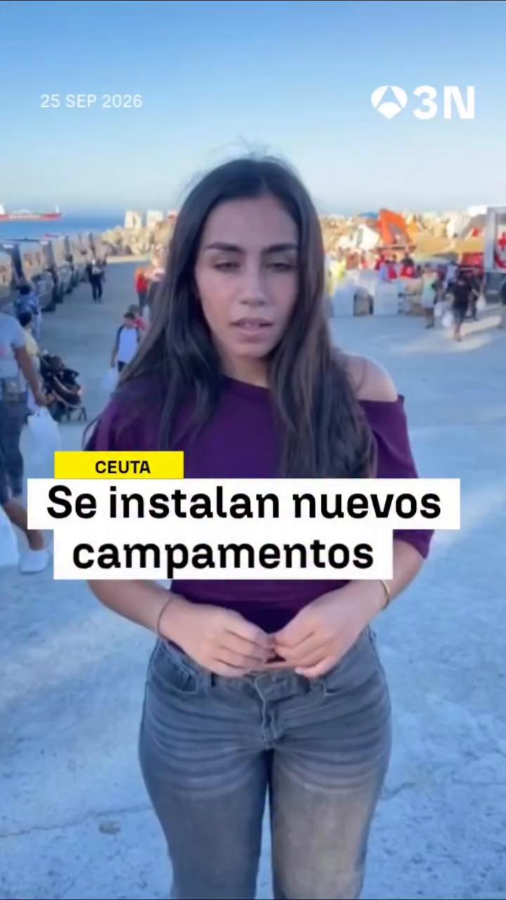 🔴 Comienzan las obras de acondicionamiento de nuevos espacios para transformarlos en campamentos