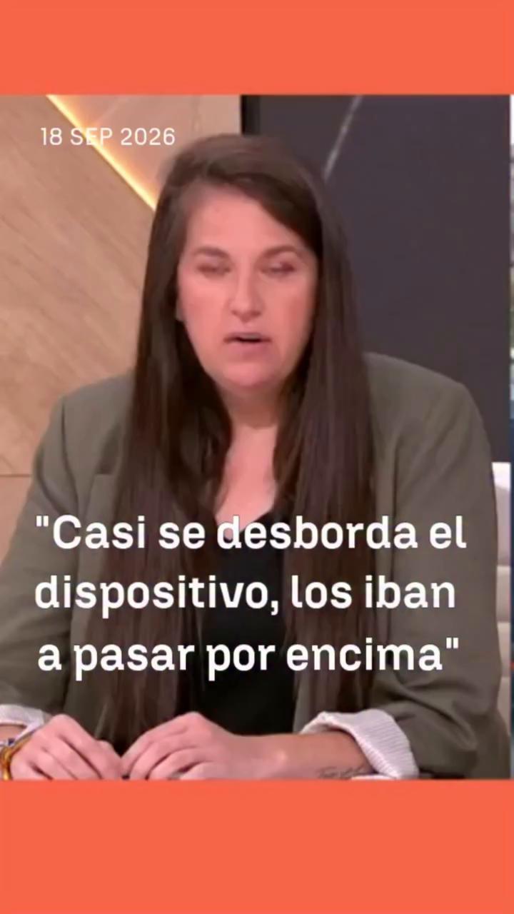 👮🏼‍♀️ La portavoz del sindicato de Policía Nacional denuncia la situación que están viviendo sus compañeros en Ceuta