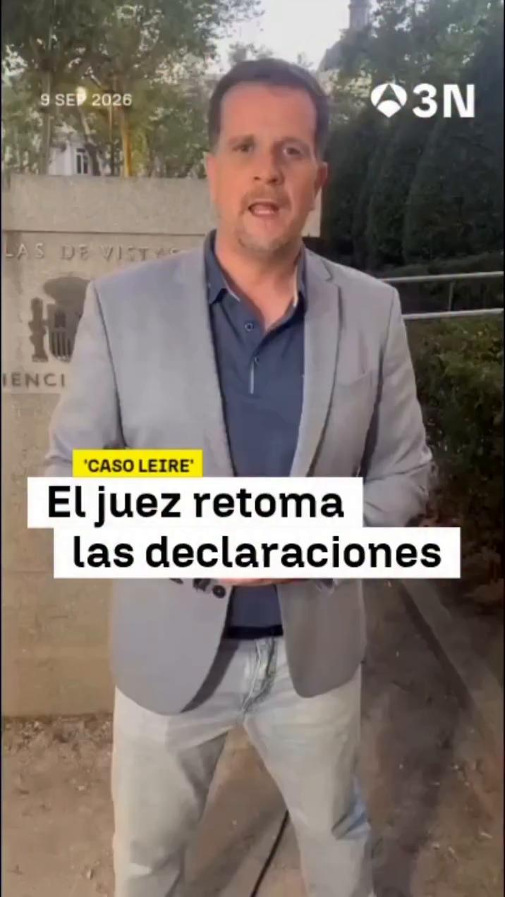 ⚖️ Novedades en el caso Leire Díez