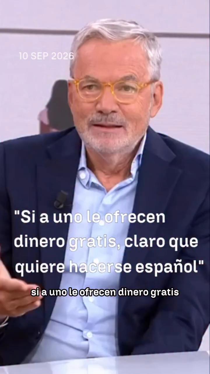 🇦🇷🗣️ Martin Varsavsky, sobre Ceuta: “El gobierno español es miedica, no mete Ejército ni Policía y no protege sus fronteras”