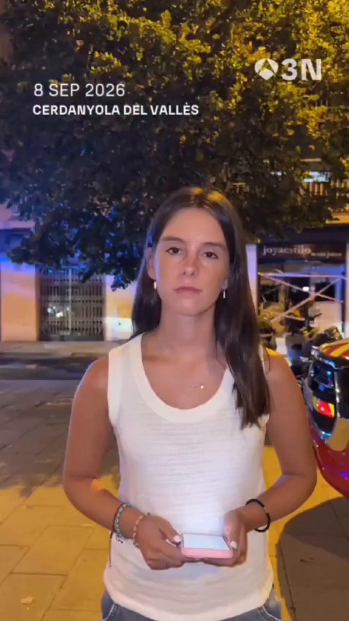 ❗Dos heridos graves por una explosión en una joyería de Cerdanyola del Vallès