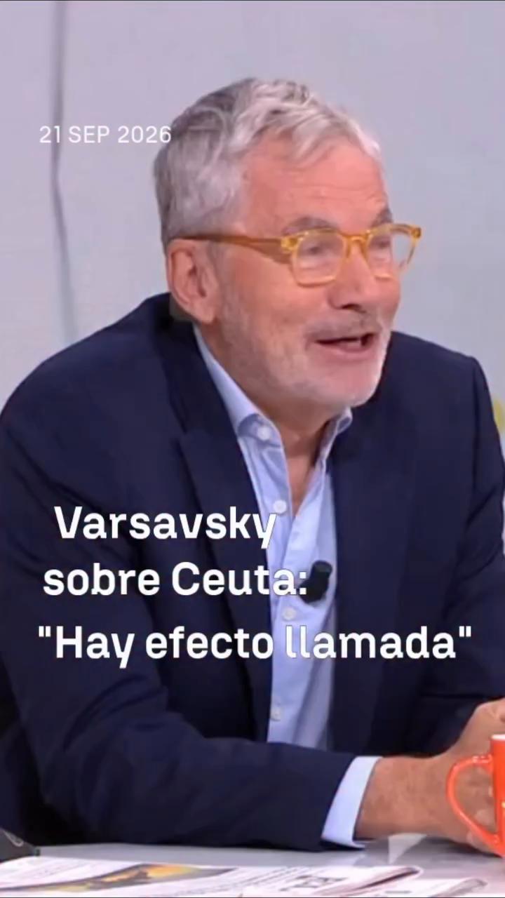 ➡️ Martín Varsavsky, empresario, sobre la situación actual de Ceuta