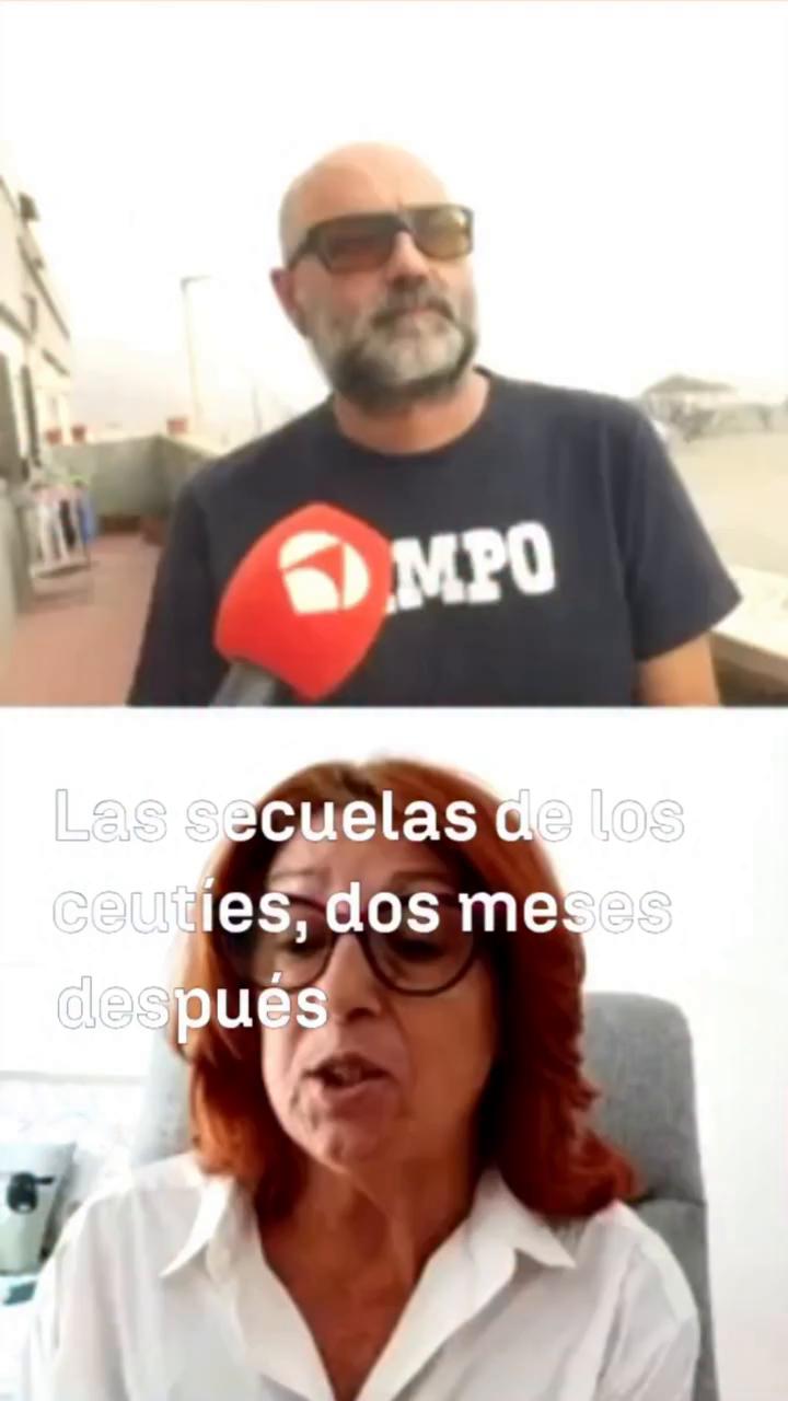 👀 Vecinos de Ceuta nos cuentan las consecuencias que ha tenido la invasión en su salud