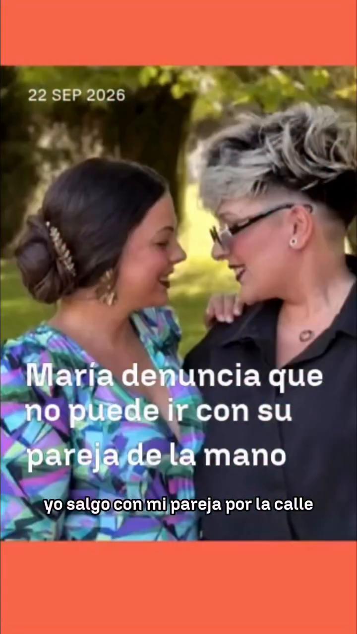 🎙️ María afirma que no puede ir con su pareja de la mano por Ceuta