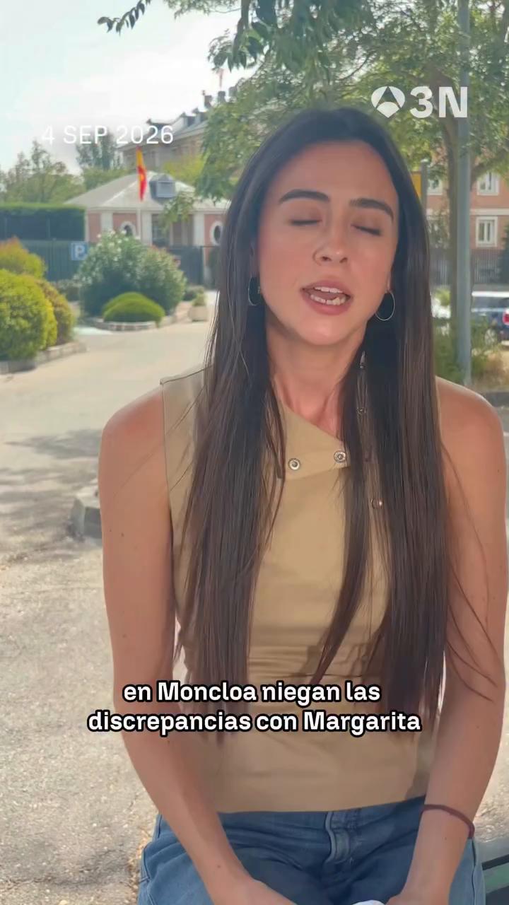 🚨 Moncloa niega las discrepancias con Margarita Robles tras no aplaudir ayer al presidente en el Congreso