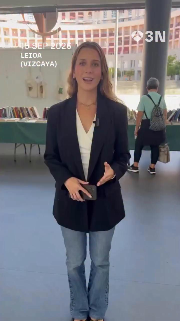📖 La localidad vizcaína de Leioa acoge la Feria del Libro Solidario