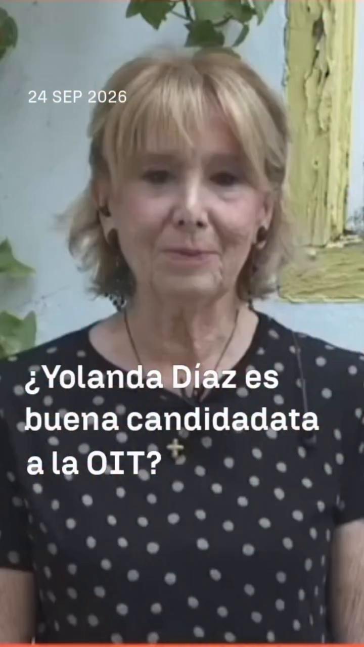🗣️”A mí no me gusta esta señora porque es que es comunista”, así expresa la expresidenta de la comunidad de Madrid
