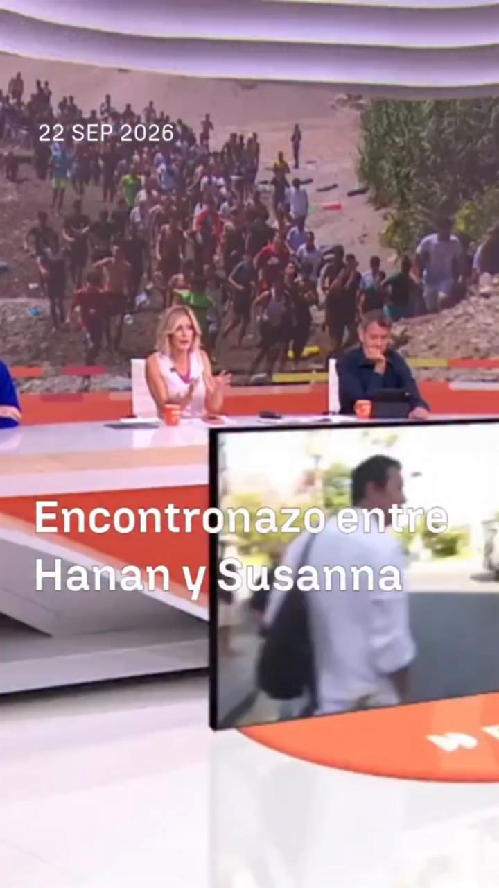 💥 Hanan Alcalde y Susanna Griso sufren un rifirrafe en pleno directo