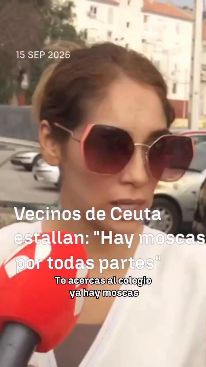🏚️ Los vecinos de Ceuta denuncian la situación insalubre que sufren en las calles