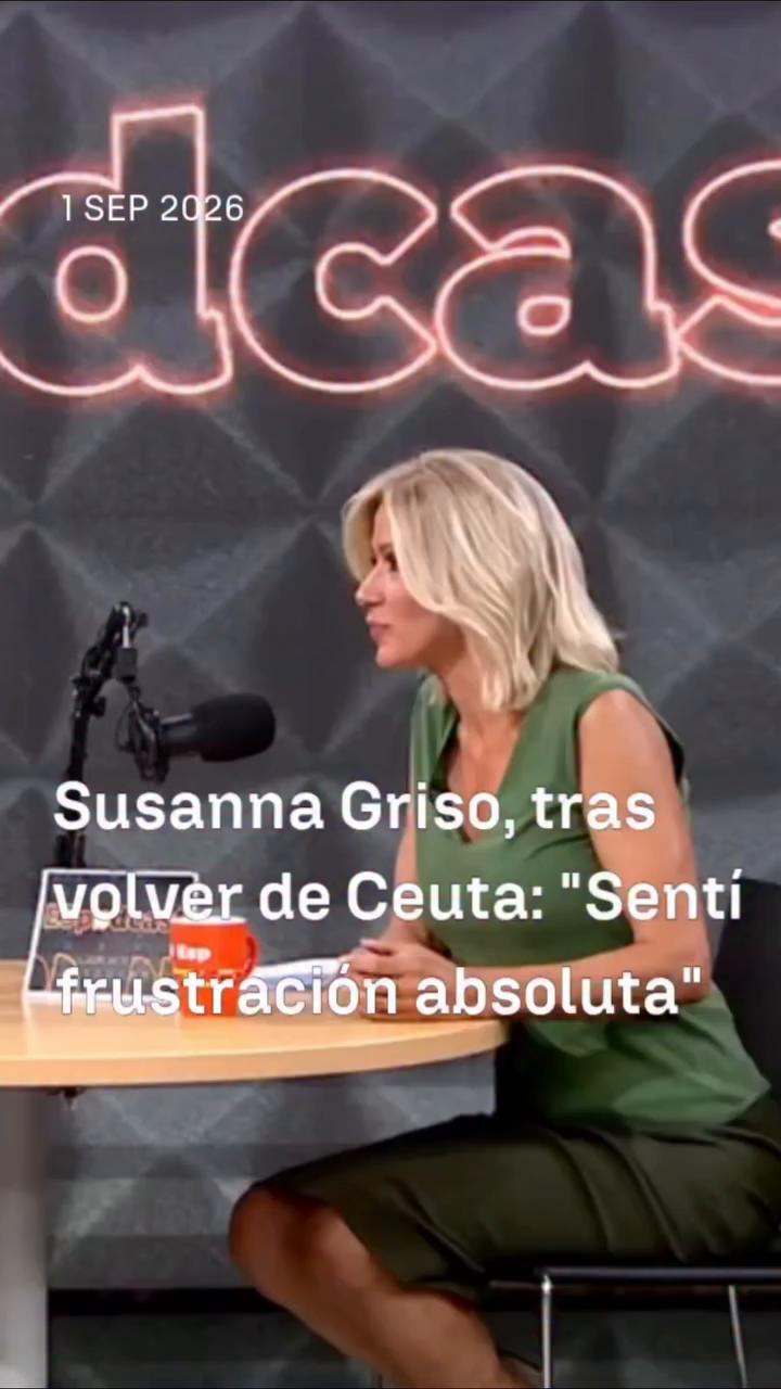 ➡️ Susanna regresa de Ceuta y comenta con Lorena la situación tan desoladora que ha presenciado en la ciudad.