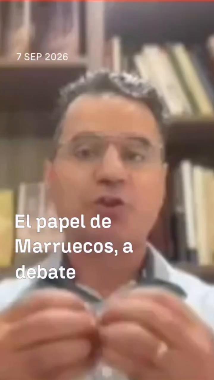 🇪🇸🇲🇦 Taleb Alisalem, crítico con la relación entre España y Marruecos, cuestiona la estrategia del Gobierno español