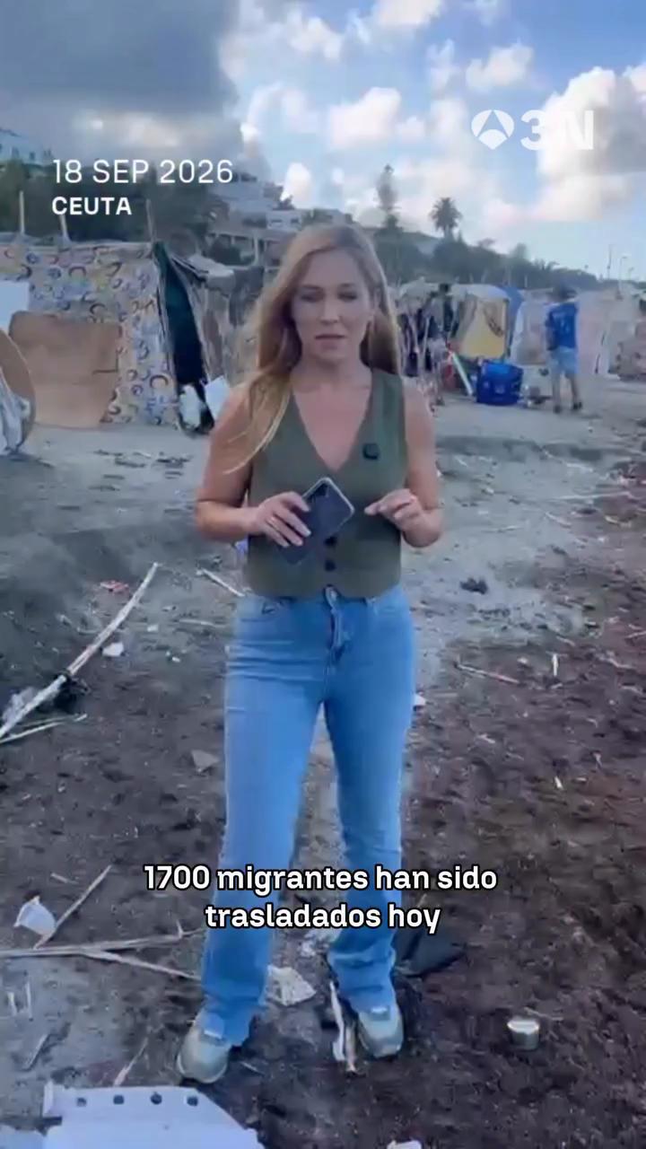 👉🏼 1700 migrantes han sido trasladados hoy a los campamentos del puerto