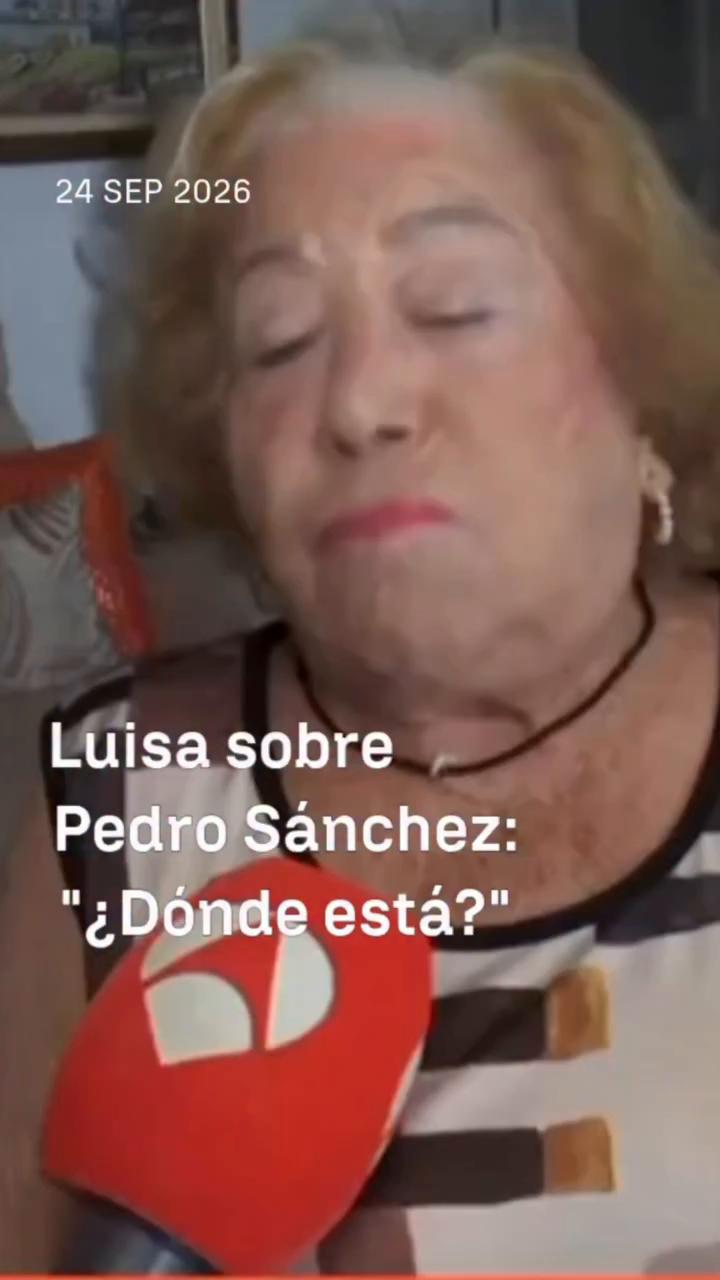 🚨 Tensión e indignación en Ceuta: “No es para contarlo, es para verlo; aquí el problema es la invasión”, denuncia Luisa, una vecina de 90 años