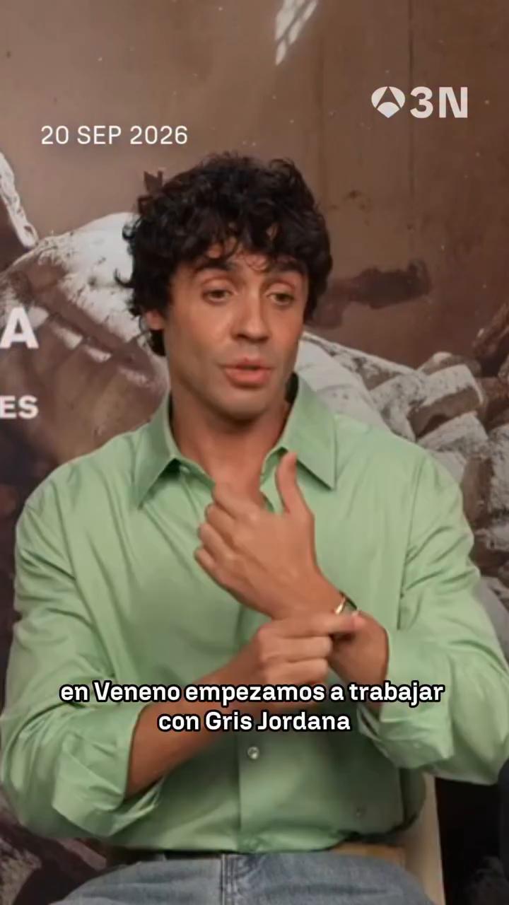 🗣️ “Es un poco un pequeño final de ciclo de una manera de contar”