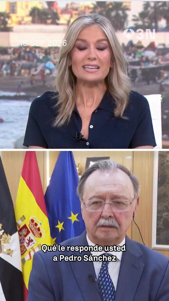 🔴 Vivas responde a Pedro Sánchez en #Antena3Noticias: