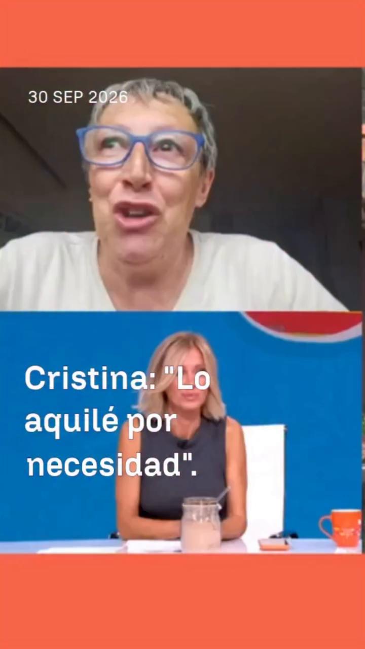 🏢 Cristina tiene su piso alquilado y lleva 6 años sin cobrar ni un euro de alquiler