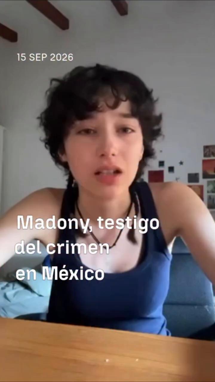 ➡️ El testimonio de Madony, que presenció el ataque y ha recordado lo vivido