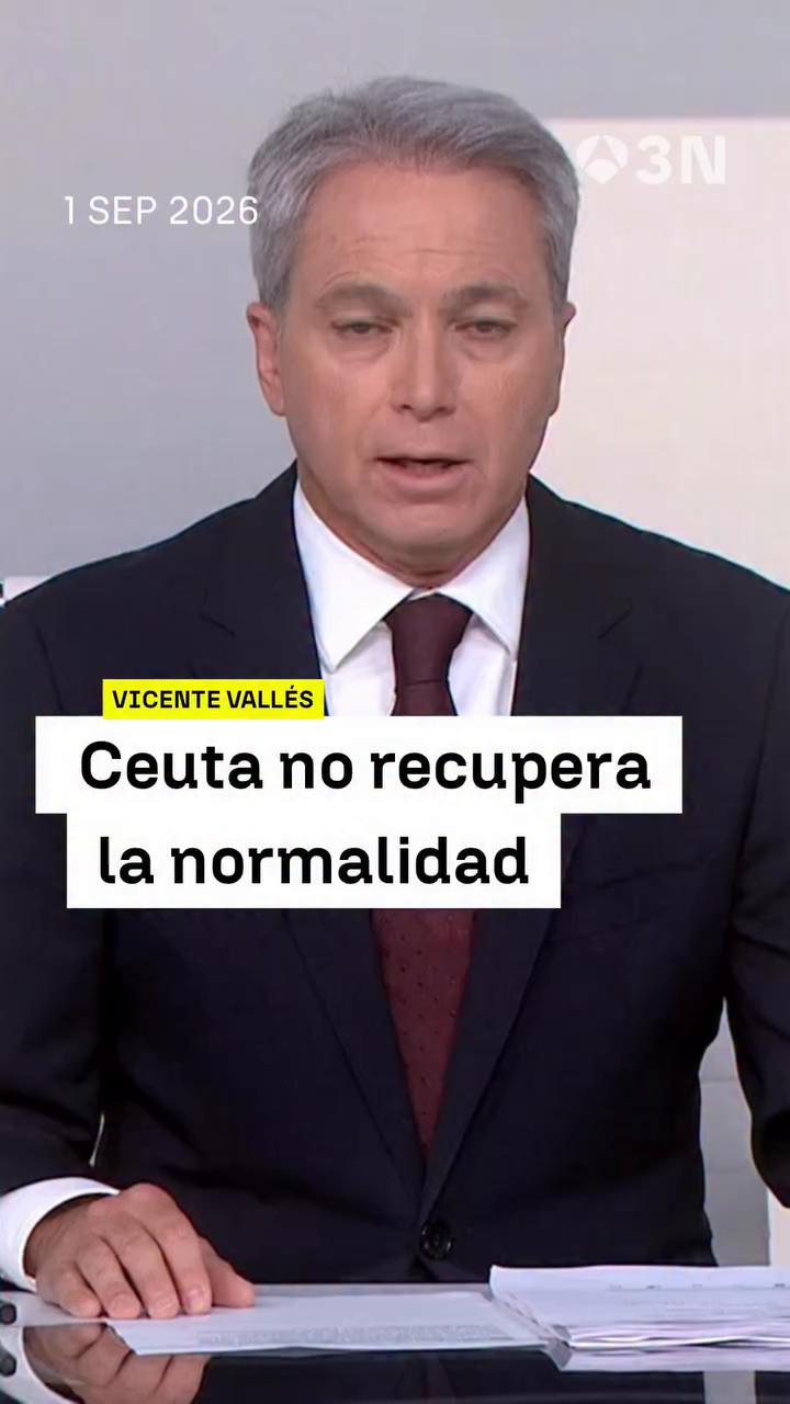 🗣️ “Ceuta no recupera la normalidad, y pasará tiempo hasta que esto ocurra”