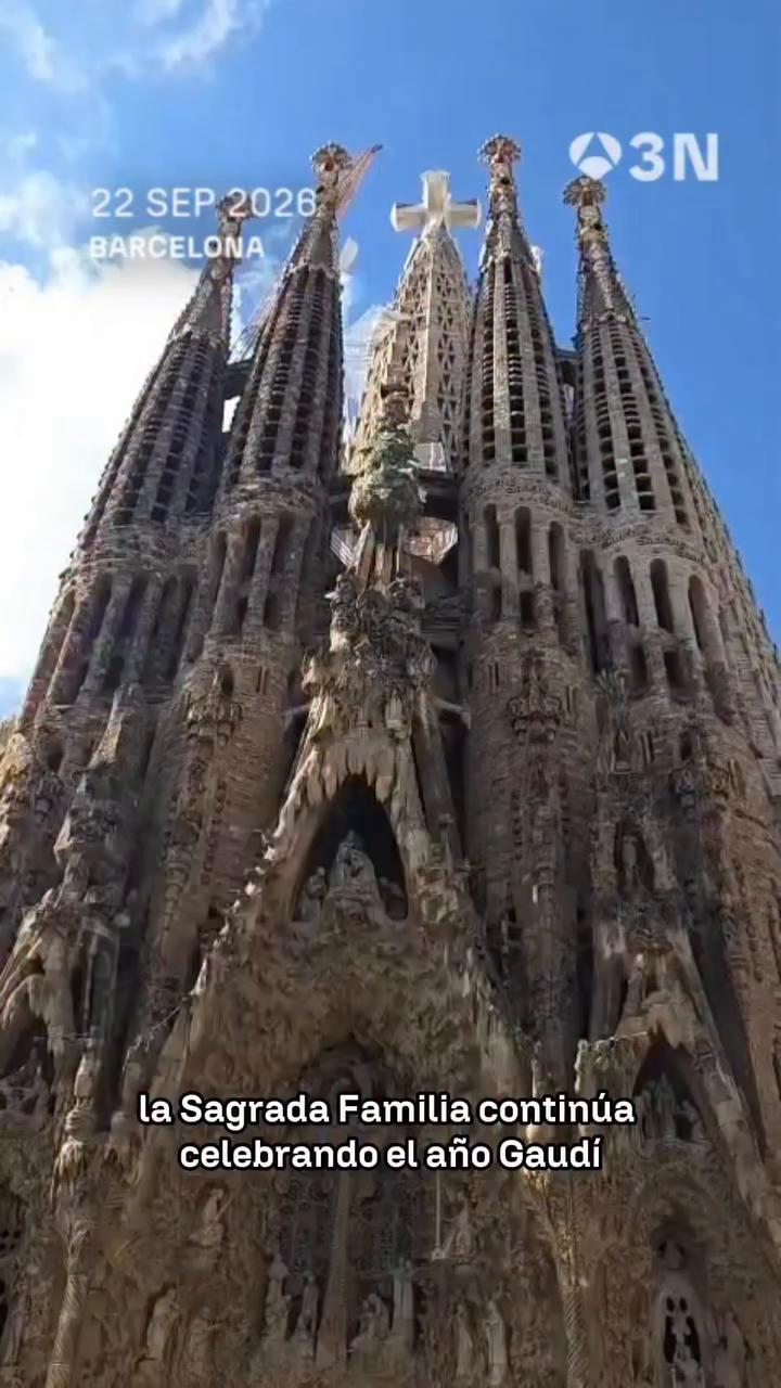 ✝️ La Sagrada Familia consigue un récord de visitantes