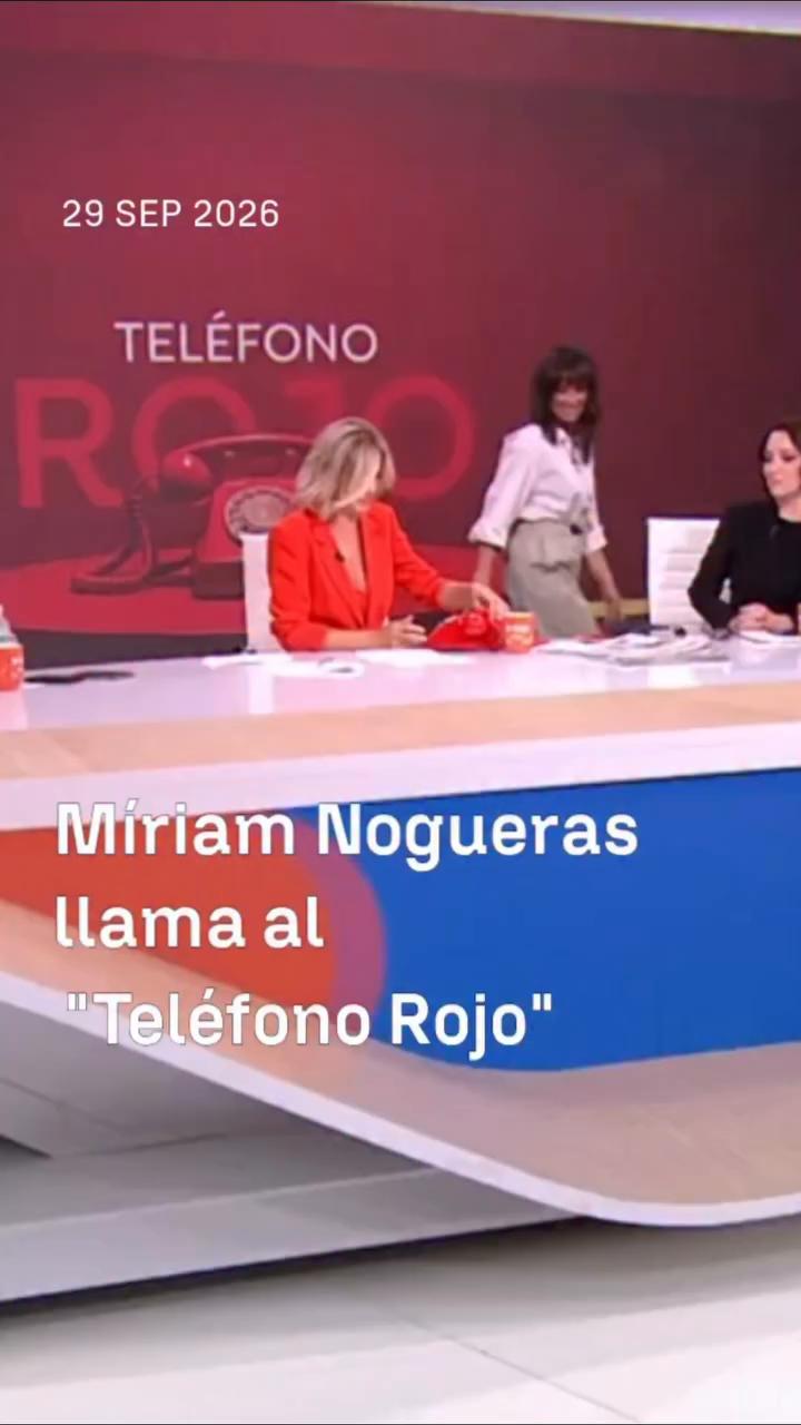 📞 Míriam Nogueras, portavoz de Junts, llama al “Teléfono Rojo” de #EspejoPúblico para hablar del problema de la vivienda