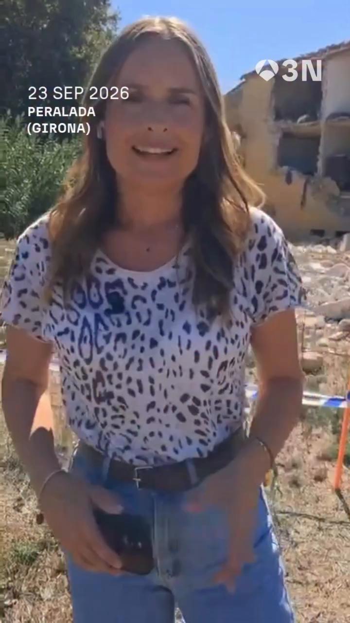 🏚️ Fuerte explosión de gas en una casa rural de Peralada en Girona