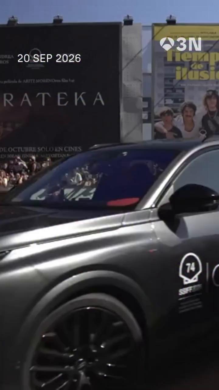 🎬 Brad Pitt llega al Festival de San Sebastián (@sansebastianfes) y desata la locura entre sus fans