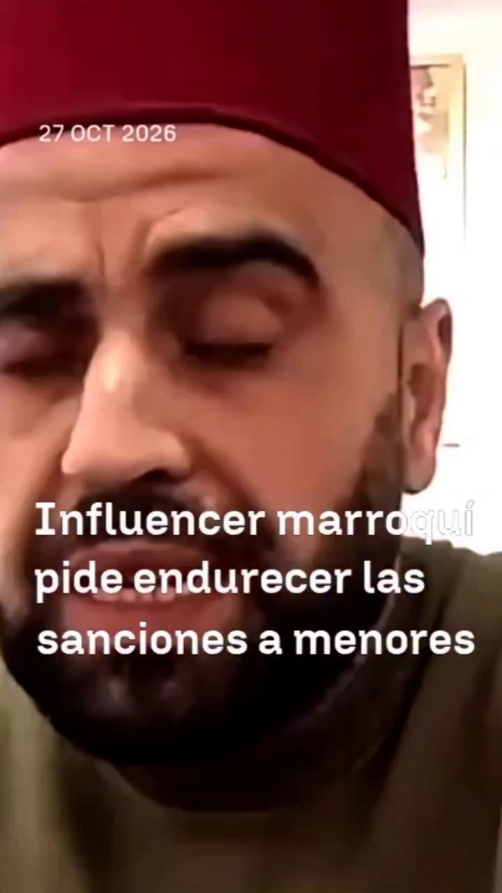 🎙️ Abdellatif, creador de contenido marroquí habla sobre los altercados que han ocurrido en ciudades como Barcelona o Bilbao y pide que se endurezca las sanciones a los menores