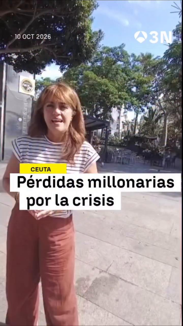 🚨 La crisis que afecta a Ceuta alcanza pérdidas millonarias