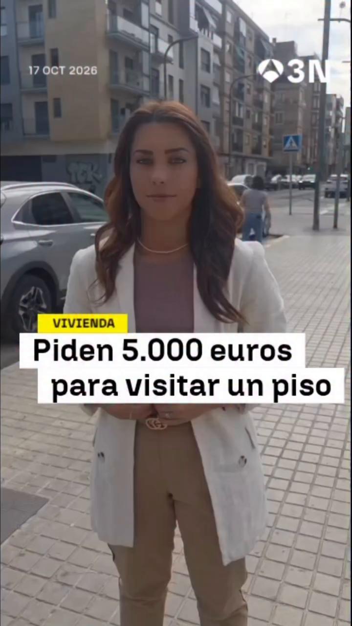 ‼️💶🏠 Una agencia exige 5.000 euros por visitar un inmueble en Massanassa