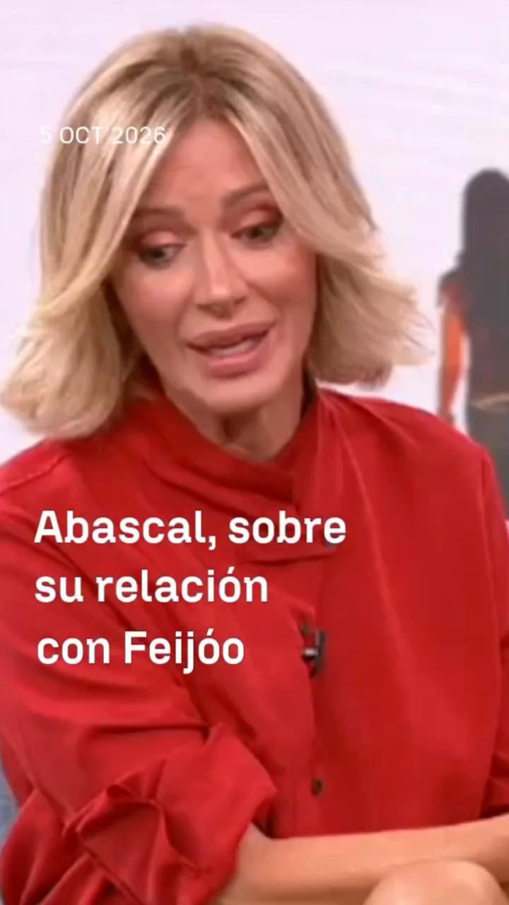 ❓🤝🏼 Santiago Abascal responde a la pregunta de @susannagrisooficial sobre la relación con el líder del PP