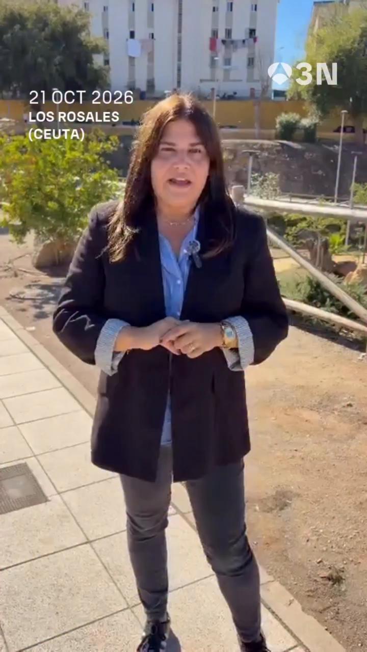 🗣️ Los vecinos de la barriada de los Rosales siguen denunciando la situación que están viviendo en Ceuta