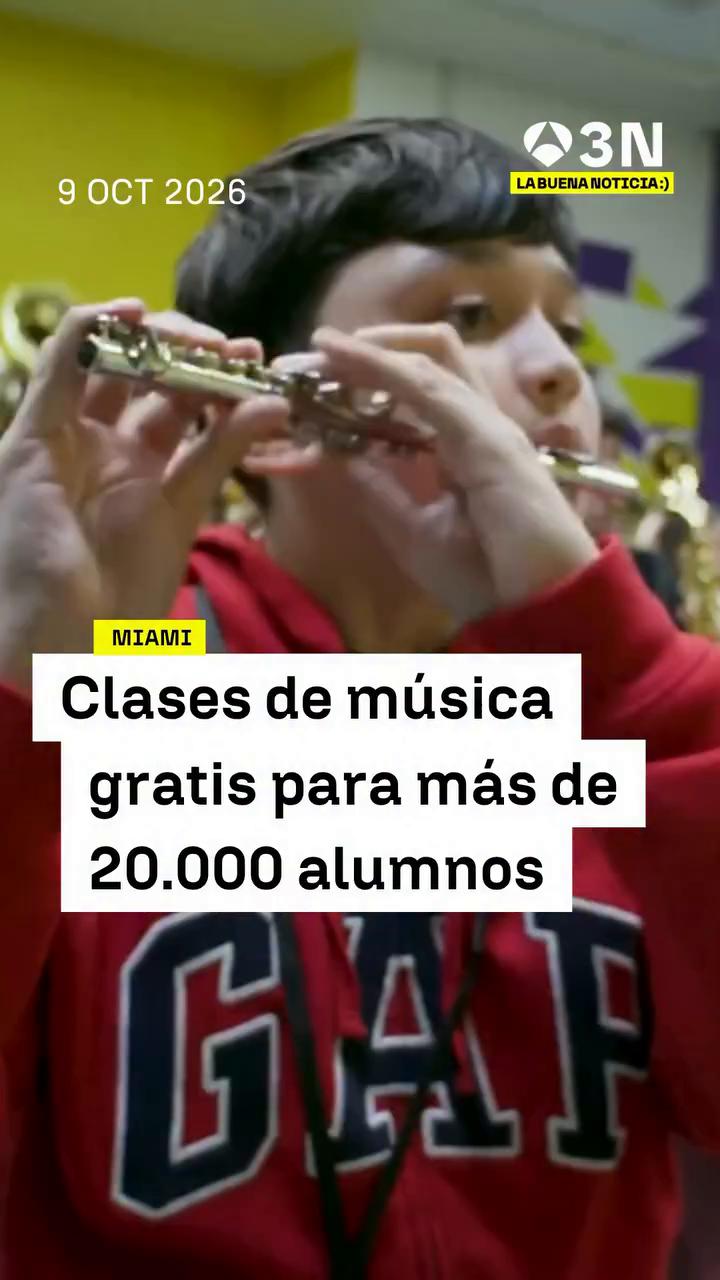 🎶🎻 La educación musical gratuita llega a más de 20.000 estudiantes en Miami