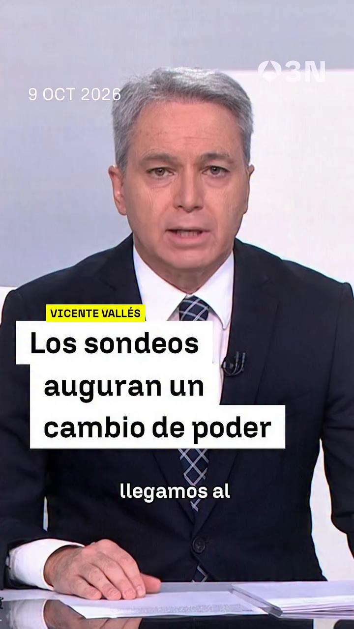 🗣️ “De momento, los sondeos que se han publicado estos días auguran un cambio en el poder, pero esto no ha hecho más que empezar”