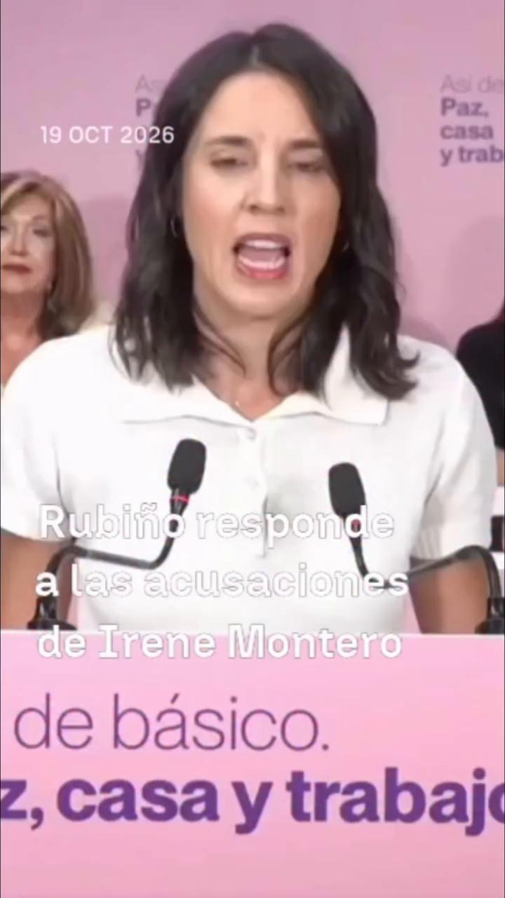 🗣️ “Es imposible llegar a un acuerdo con quien no quiere llegar a un acuerdo”