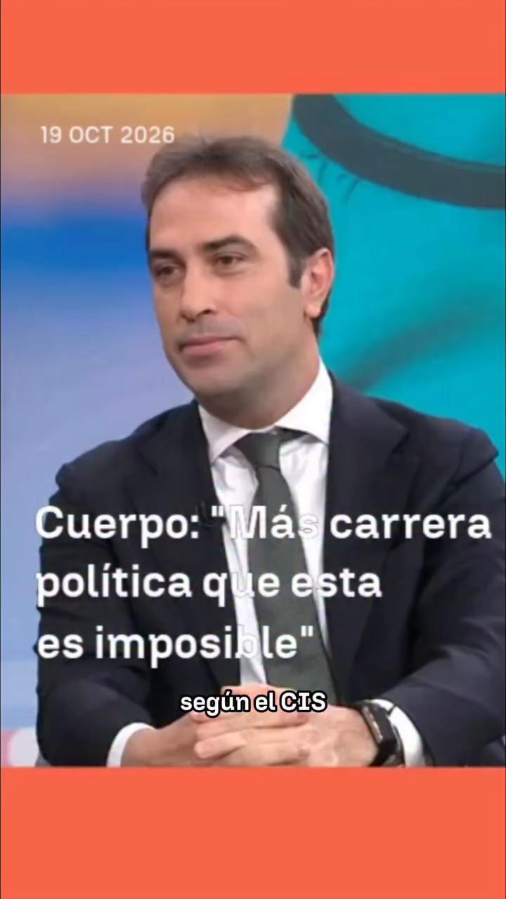 🎙️ Carlos Cuerpo, apunta a las elecciones del 29N