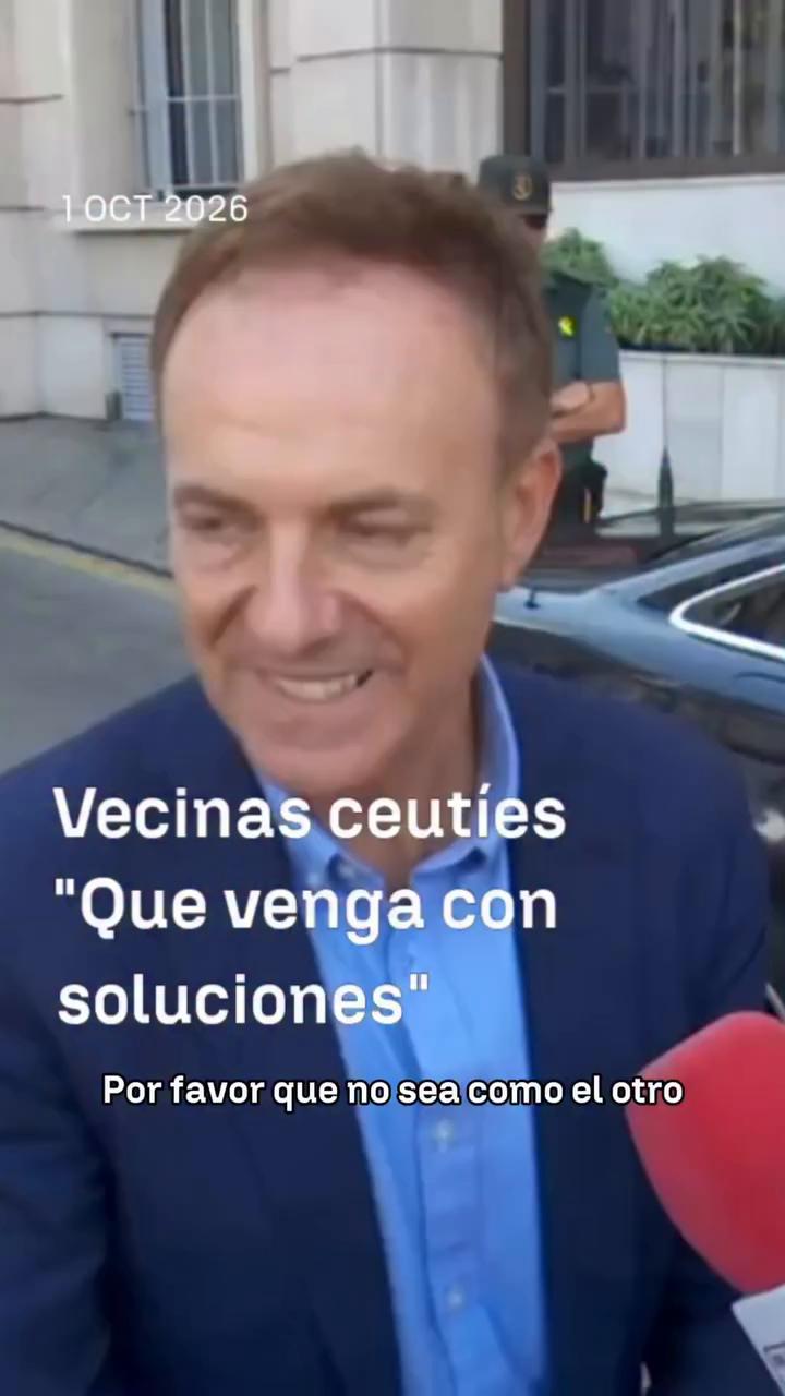 👑 Las vecinas de Ceuta piden que el Rey vaya con soluciones