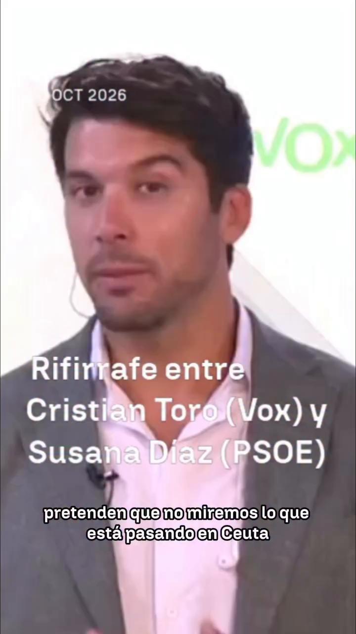 🎙️ Cristian Toro, oro olímpico, concursante de realities y número cinco de Vox