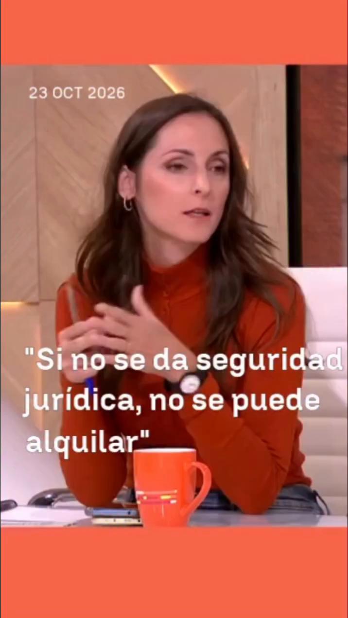 🏡 Desde hace dos años y medio la periodista Gema Huesca tiene uno de sus pisos okupados