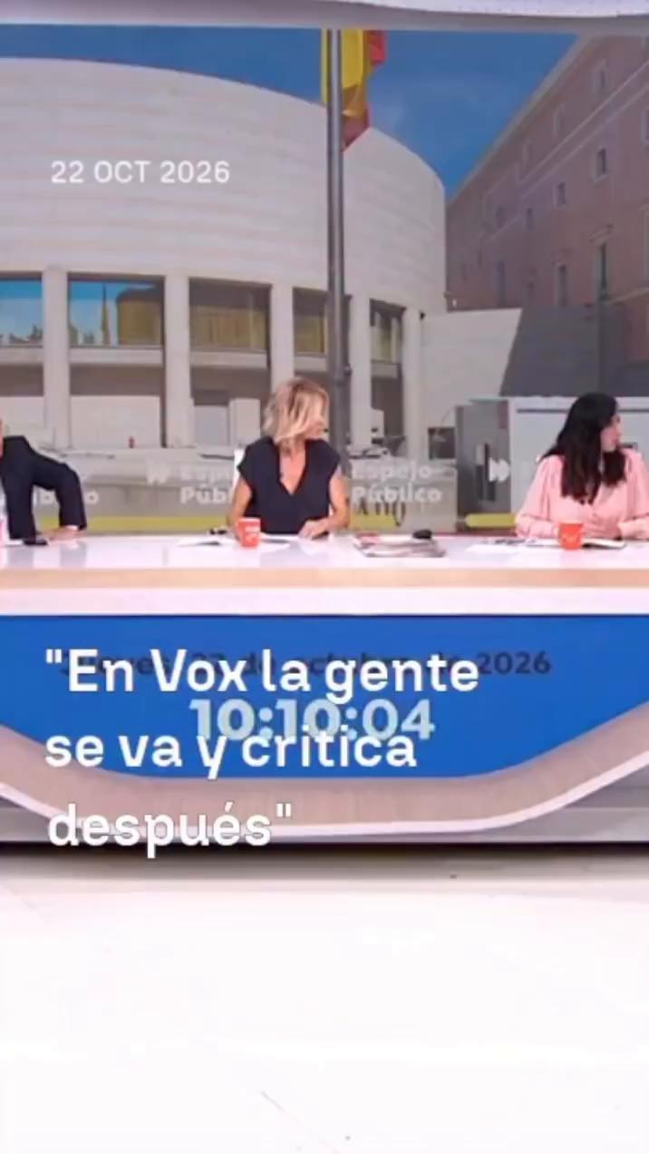 💥 Tenso rifirrafe entre Rocío de Meer y Javier Caraballo por la actual situación política