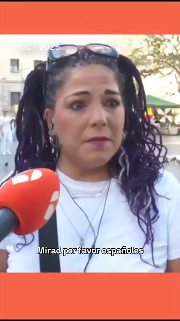 🗣️ Encarnita clama una solución a quien corresponda