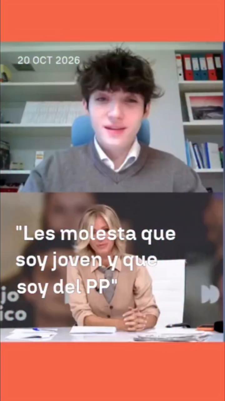 🔷 El colaborador Jon Echeverría, con 22 años, encabeza la lista del PP en Guipúzcoa