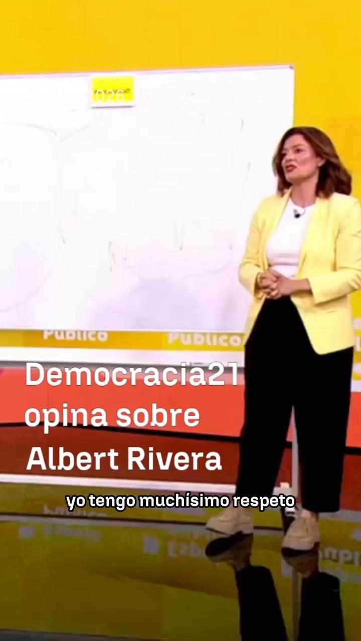 ➡️ Miriam González evita posicionar a Democracia 21 a la izquierda o a la derecha, algo que inevitablemente recuerda a 'Ciudadanos'