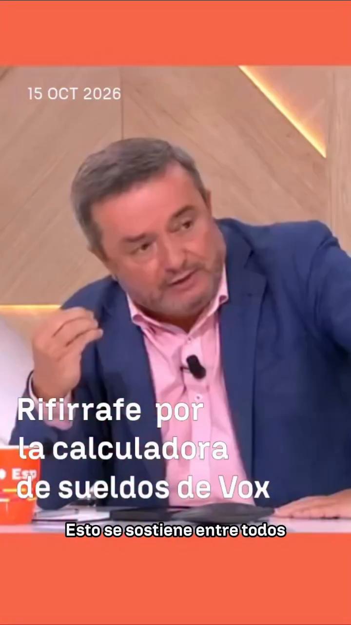 💥 Tensión entre Chema Crespo, expolítico socialista, y Carlos Hernández Quero, portavoz de vivienda de Vox, por la calculadora de sueldos que ha publicado el partido de Abascal