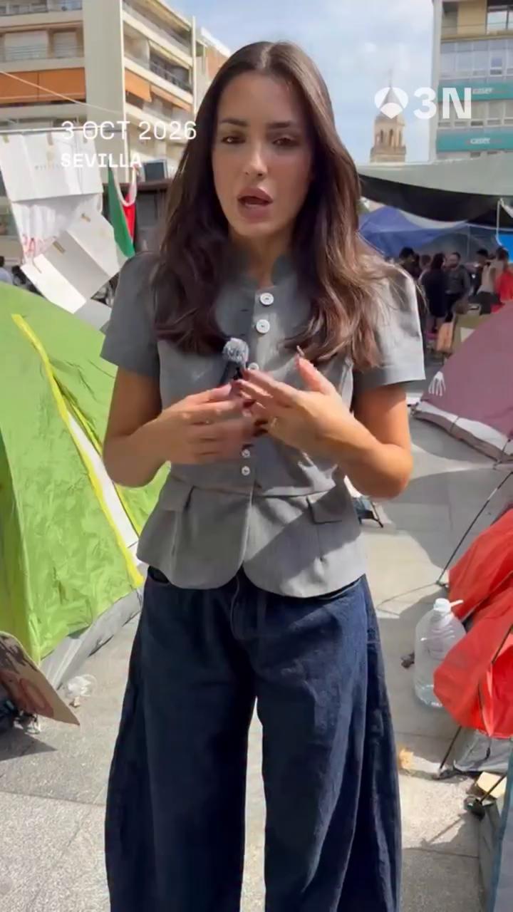 ⛺ La acampada por la vivienda en las Setas, Sevilla, continúa seis días después y se han ido sumando personas