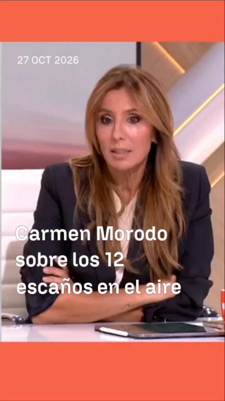 ➡️ Carmen Morodo habla sobre el reparto de los últimos escaños en los distintos municipios